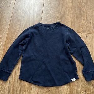 Blue Gap Waffle Shirt 18-24